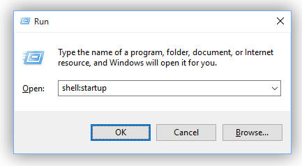 Shell Startup